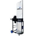 Dust Collectors | Delta 50-767 1-1/2 HP Motor Dust Collector image number 0