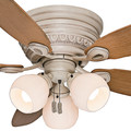 Ceiling Fans | Casablanca 54106 54 in. Caledonia Burnished Creme Ceiling Fan with Light image number 1