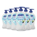  | Softsoap US03574A 11.25 oz. Pump Bottle Antibacterial Hand Soap - White Tea and Berry Fusion Scent (6/Carton) image number 0
