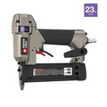 Compressor Combo Kits | Porter-Cable C2002-PIN138 0.8 HP 6 Gallon Oil-Free Pancake Air Compressor and 23 Gauge 1-3/8 in. Pin Nailer Kit Bundle image number 4