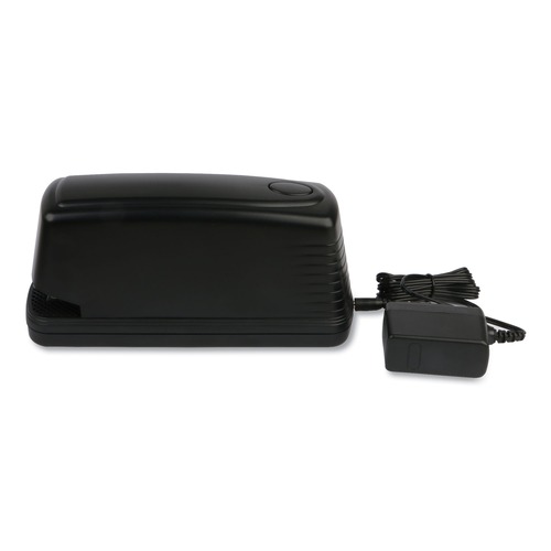 Office Jansan | Universal RS-9001 30-Sheet Capacity Corded Electric Stapler with Channel Release Button - Black image number 0