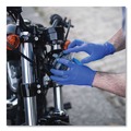 Disposable Gloves | Ammex GWRBN49100 9.5 in. 6 mil Heavy-Duty Industrial Nitrile Gloves - XX-Large/Royal Blue (1000/Carton) image number 4