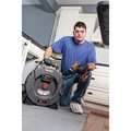  | Ridgid 64263 K9-102 NA 1-1/4 in. - 2 in. FlexShaft Machine Kit with 50 ft. 1/4 in. Cable image number 14