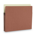 File Folders | Smead 73800 1.75 in. Expansion Letter Size Redrope Drop Front File Pockets (50/Box) image number 2