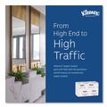 Cleaning & Janitorial Supplies | Kleenex 01890 9.2 in. x 9.4 in. 1-Ply Multi-Fold Paper Towels - White (2400/Carton) image number 9