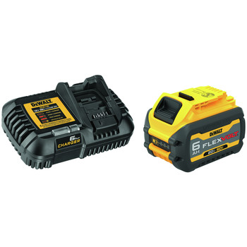 Dewalt FLEXVOLT 20V/60V MAX Lithium-Ion Battery and Charger Starter Kit (6 Ah)