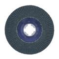 Grinding Wheels | Bosch FDX2750060 X-LOCK Arbor Type 27 60 Grit 5 in. Flap Disc image number 1