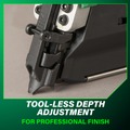 Framing Nailers | Metabo HPT NR3690DRM MultiVolt 36V Brushless Lithium-Ion 21 Degree Cordless Framing Nailer Kit (2.5 Ah) image number 7
