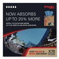 Cleaning & Janitorial Supplies | WypAll 41412 X70 9-1/10 in. x 16-4/5 in. Cloths - Blue (100/Box 10 Boxes/Carton) image number 5