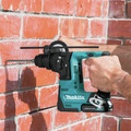 Rotary Hammers | Makita RH02R1 12V max CXT Lithium-Ion 9/16 in. Rotary Hammer Kit, accepts SDS-PLUS bits (2.0Ah) image number 7