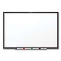  | Quartet S538B Classic Total Erase Black Aluminum Frame 96 in. x 48 in. Dry-Erase Board - White image number 0