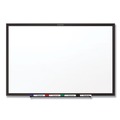 Office & Office Supplies | Quartet S538B Classic Total Erase Black Aluminum Frame 96 in. x 48 in. Dry-Erase Board - White image number 0