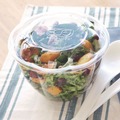 Office Jansan | Eco-Products EP-SBLID Salad Bowl Lid for 24, 32, 48 oz. Bowls - Clear (300/Carton) image number 4
