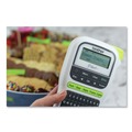 Bulk Savings Pricing 2 | Brother P-Touch PTH110 PT-H110 4.5 in. x 6.13 in. x 2.5 in. 2 Lines Easy Portable Label Maker image number 3