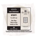 Bulk Savings Pricing 2 | Dart 9FBRP1 9 in. Diameter ProPlanet Seal Compostable Fiber Dinnerware Plate - Natural (500/Carton) image number 3