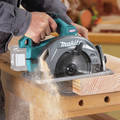 Makita GSH01Z 40V Max XGT Brushless Lithium-Ion 7-1/4 in. Cordless AWS Capable Circular Saw (Tool Only) image number 3