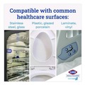 Office Jansan | Clorox Healthcare 35309 1 Ply 6.75 in. x 9 in. Unscented Bleach Germicidal Wipes - White (6/Carton) image number 10