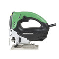 Jig Saws | Metabo HPT CJ90VSTM 5.5 Amp Variable Speed D-Handle Jigsaw with Blower image number 1