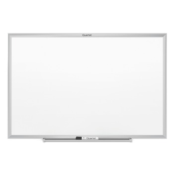 Quartet SM535 Classic Series Magnetic Whiteboard, 60 X 36, Silver Frame
