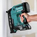 Finish Nailers | Makita XNB02RJ 18V LXT Lithium-Ion 2.0 Ah 16-Gauge 2-1/2 in. Straight Finish Nailer Kit image number 13