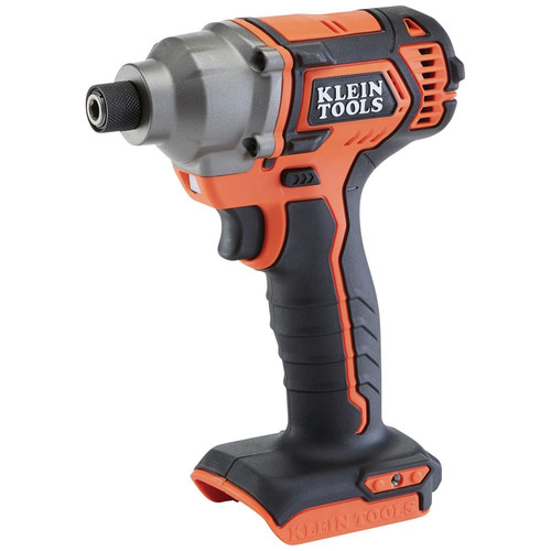 Impact Drivers | Klein Tools BAT20CD 20V Brushless Lithium-Ion 1/4 in. Cordless Hex Impact Driver (Tool Only) image number 0