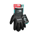 Makita T-04139 Cut Level 7 Advanced FitKnit Nitrile Coated Dipped Gloves - Small/Medium image number 3