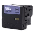 Labels | Brother P-Touch BTAGF35 0.47 in. x 13.1 ft. Genuine P-Touch BTAG Label Tapes - White on Purple image number 4