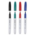  | Universal UNV43670 Fine Bullet Tip Pen Style Dry Erase Marker - Assorted Colors (4/Set) image number 2