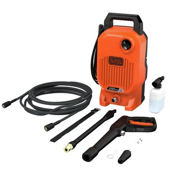  | Black & Decker BEPW1700 1700 max PSI 1.2 GPM Corded Cold Water Pressure Washer