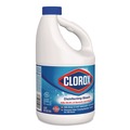 Office Jansan | Clorox CLO32263 81 oz. Bottle Concentrated Regular Disinfecting Bleach (6/Carton) image number 1