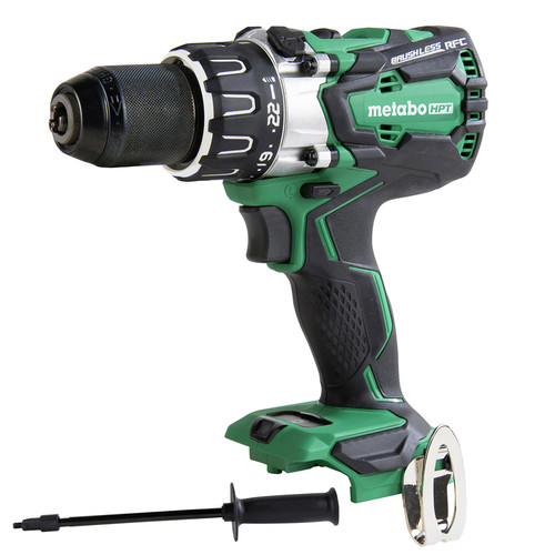 Drill Drivers | Metabo HPT DS18DBL2Q4M 18V Cordless Lithium-Ion Brushless Driver Drill (Tool Only) image number 0