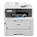 Office Printers | Brother MFCL3780CDW Copy/Fax/Print/Scan Wireless Digital Laser Color All-in-One Printer - White image number 3