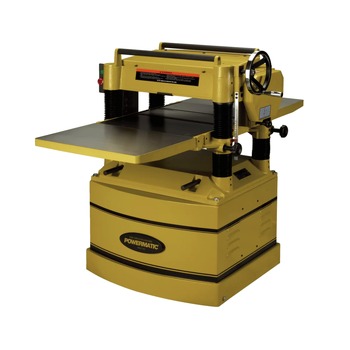 Powermatic 209HH-3 460V 5 HP 3-Phase Helical Cutterhead 20 in. Planer