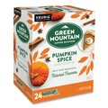 Food Service | Green Mountain Coffee 5000368942 Fair Trade Certified Coffee K-Cups - Pumpkin Spice (96/Carton) image number 2