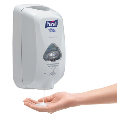 Hand Sanitizers | PURELL 5392-02 Advanced Tfx Foam Instant Hand Sanitizer Refill, 1200ml, White image number 0