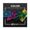Ink & Toner | Innovera IVR7561A 3500 Page-Yield, Replacement for HP 314A (Q7561A), Remanufactured Toner - Cyan image number 2