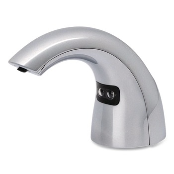 PURELL 8940-01 CX10 2.28 in. x 5.82 in. x 4.04 in. 2,000 mL Counter Mount Soap Dispenser with Metal Spout Fixture - Chrome