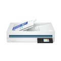 Office Electronics & Batteries | HP 20G07A#BGJ ScanJet Pro N4600, 1200dpi Optical Resolution 100-Sheet Duplex Auto Document Feeder image number 2