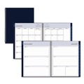 Notebooks & Pads | Blue Sky 148659 11 in. x 8.5 in. 12-Month (Jan to Dec): 2026 Passages Weekly/Monthly Planner - Navy Cover image number 0