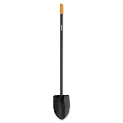Shovels & Trowels | Fiskars 9668 30 57-1/2 in. Long Handle Steel Digging Shovel image number 0