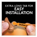 Office Electronics & Batteries | Duracell DA13B8 No. 13 Hearing Aid Battery (8/Pack) image number 3