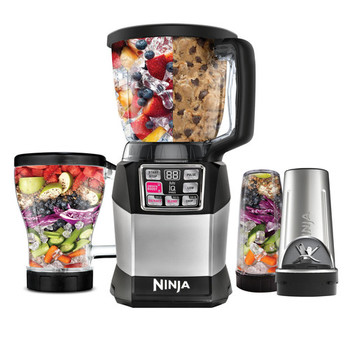Ninja BL491 Nutri Ninja Auto-iQ Compact System (Open Box)