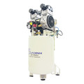 Portable Air Compressors | California Air Tools CAT-10020DC 2 HP 10 Gallon Ultra Quiet and Oil-Free Dolly Air Compressor with Air Dryer image number 1