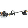 String Trimmers | Poulan Pro PR25SD 25cc 2-Stroke Gas Powered Straight Shaft Trimmer image number 5