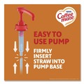 Food Service | Coffee-Mate 12323367 1.5 L Liquid Creamer Pump Bottle - Salted Caramel Chocolate image number 7