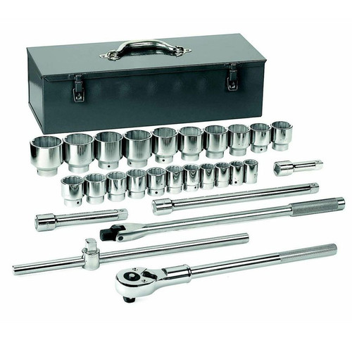 Socket Sets | GearWrench 80880 27-Piece 3/4 in. Drive 12-Point SAE Socket Set image number 0