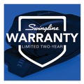  | Swingline S7050202 25-Sheet Capacity Desktop Cartridge Electric Stapler with LED Guide - Black image number 8