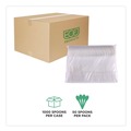 Cutlery | Eco-Products EP-S014 Plantware Compostable Heavyweight Plastic Soup Spoon - White (1000/Carton) image number 7