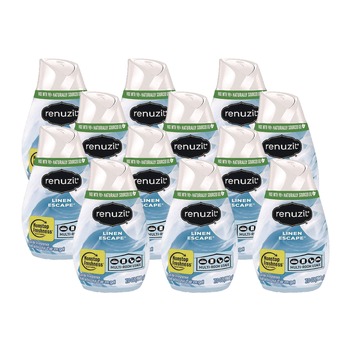 Renuzit 7 oz. Cone Adjustables Air Fresheners - Linen Escape (12/Carton)