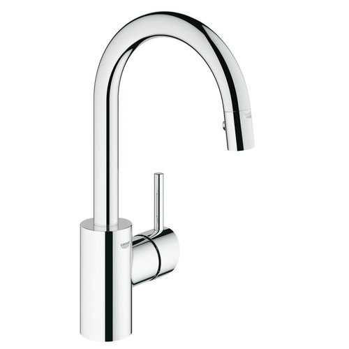 Fixtures | Grohe 31479000 Concetto Pullout Spray Single Hole Kitchen Faucet (Chrome) image number 0
